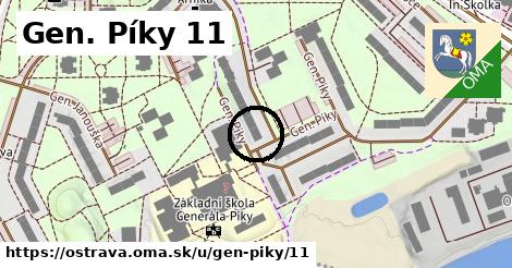 Gen. Píky 11, Ostrava