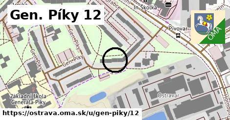 Gen. Píky 12, Ostrava