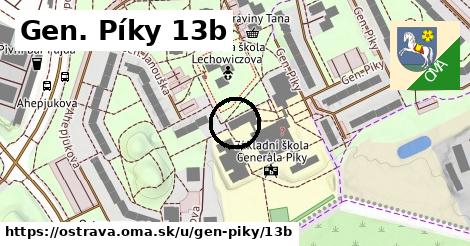 Gen. Píky 13b, Ostrava