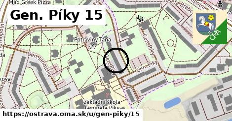 Gen. Píky 15, Ostrava