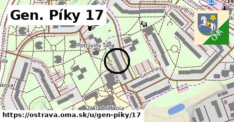 Gen. Píky 17, Ostrava