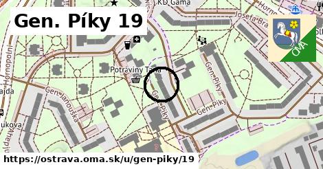 Gen. Píky 19, Ostrava