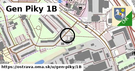 Gen Piky 1B, Ostrava