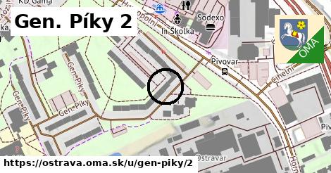 Gen. Píky 2, Ostrava