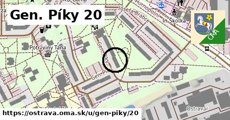 Gen. Píky 20, Ostrava