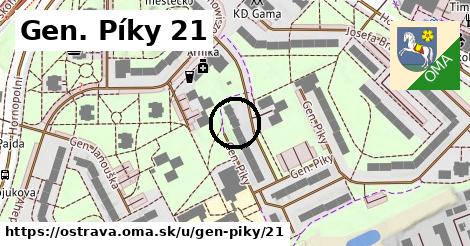 Gen. Píky 21, Ostrava