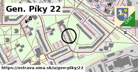 Gen. Píky 22, Ostrava