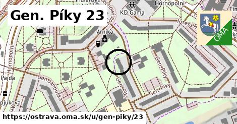 Gen Piky 23, Ostrava