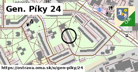 Gen Piky 24, Ostrava