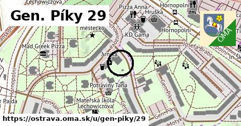 Gen. Píky 29, Ostrava