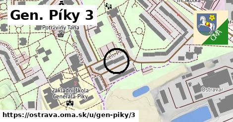 Gen. Píky 3, Ostrava