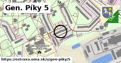 Gen. Píky 5, Ostrava