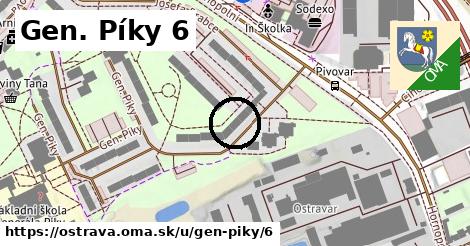 Gen. Píky 6, Ostrava