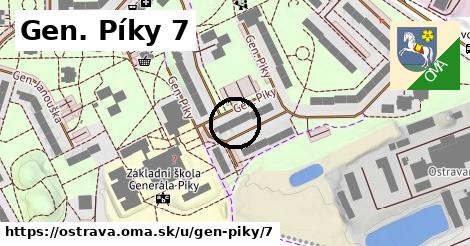 Gen. Píky 7, Ostrava