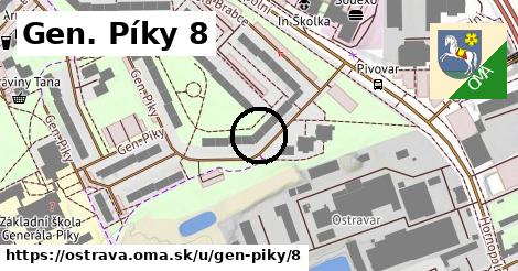 Gen. Píky 8, Ostrava