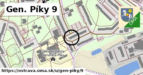 Gen Piky 9, Ostrava