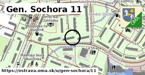 Gen. Sochora 11, Ostrava