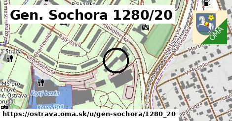 Gen. Sochora 1280/20, Ostrava