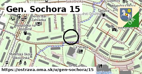 Gen. Sochora 15, Ostrava