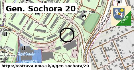 Gen. Sochora 20, Ostrava