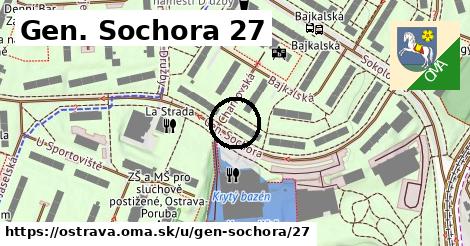 Gen Sochora 27, Ostrava