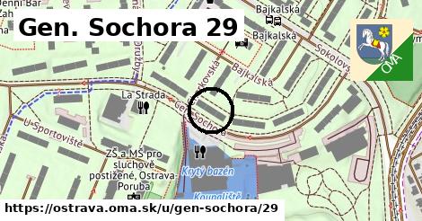 Gen. Sochora 29, Ostrava