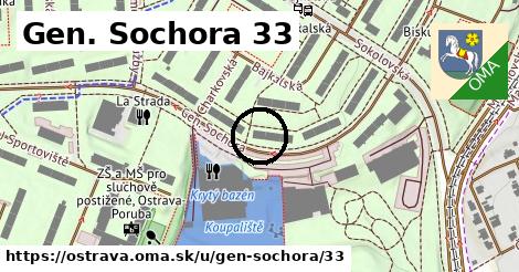 Gen. Sochora 33, Ostrava