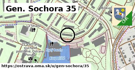 Gen. Sochora 35, Ostrava