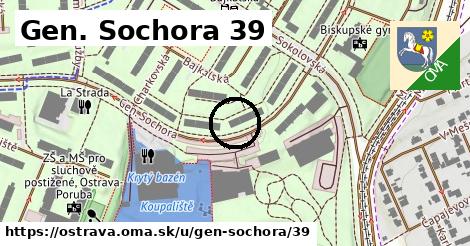 Gen. Sochora 39, Ostrava