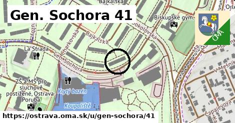 Gen. Sochora 41, Ostrava