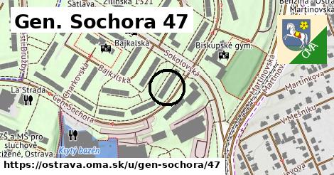 Gen. Sochora 47, Ostrava