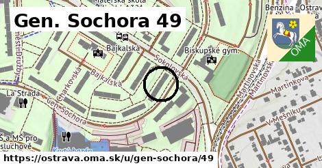 Gen. Sochora 49, Ostrava