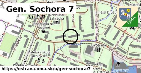 Gen. Sochora 7, Ostrava