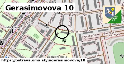 Gerasimovova 10, Ostrava