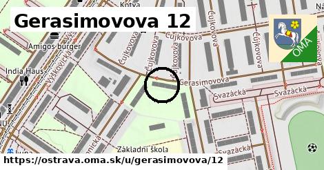 Gerasimovova 12, Ostrava