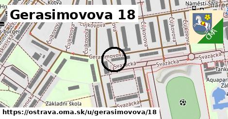 Gerasimovova 18, Ostrava