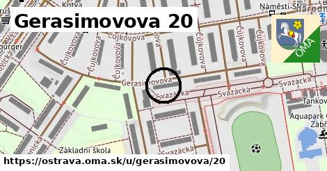 Gerasimovova 20, Ostrava