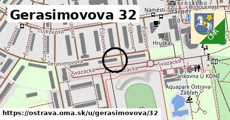 Gerasimovova 32, Ostrava