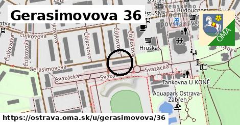 Gerasimovova 36, Ostrava