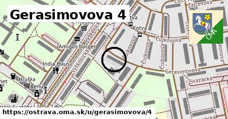 Gerasimovova 4, Ostrava