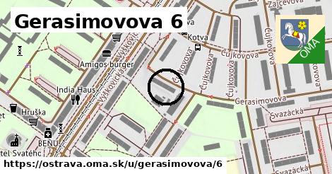 Gerasimovova 6, Ostrava