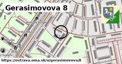 Gerasimovova 8, Ostrava