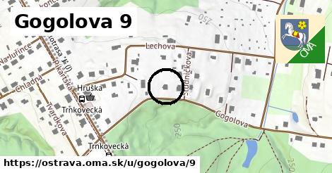 Gogolova 9, Ostrava