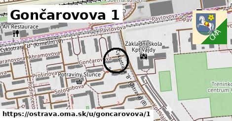 Gončarovova 1, Ostrava