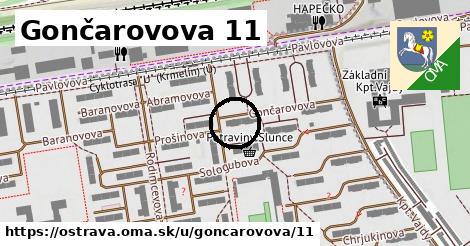 Gončarovova 11, Ostrava