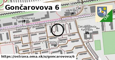 Gončarovova 6, Ostrava