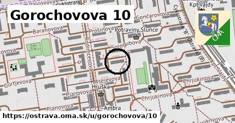 Gorochovova 10, Ostrava