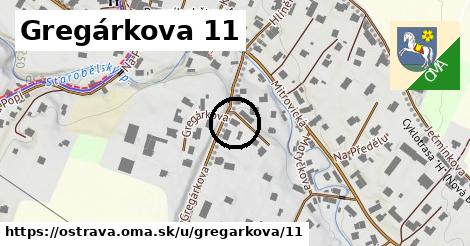 Gregárkova 11, Ostrava