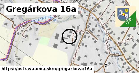 Gregárkova 16a, Ostrava