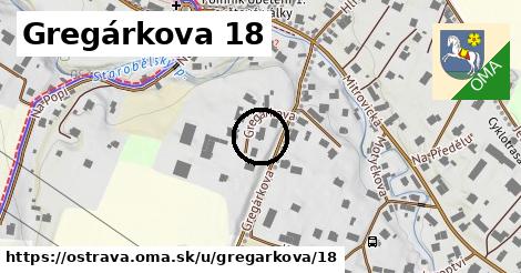 Gregárkova 18, Ostrava